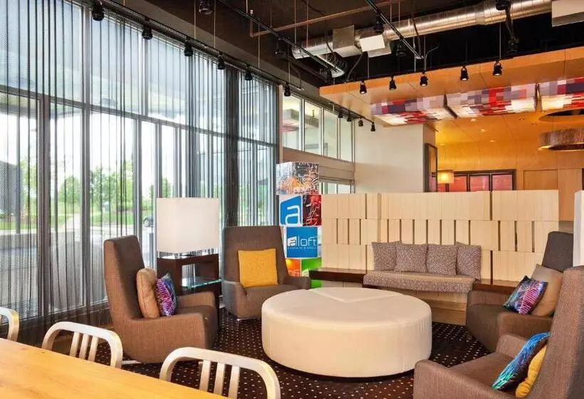 Отель Aloft Bolingbrook