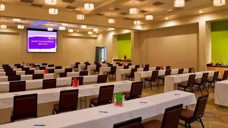 Отель Aloft Broomfield Denver