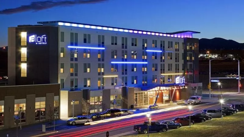 Отель Aloft Broomfield Denver