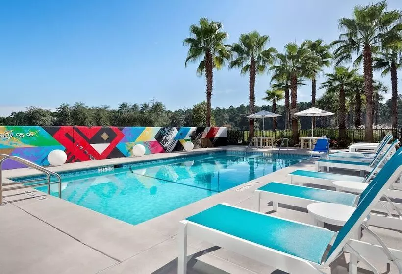 בית מלון כפרי Aloft Jacksonville Airport