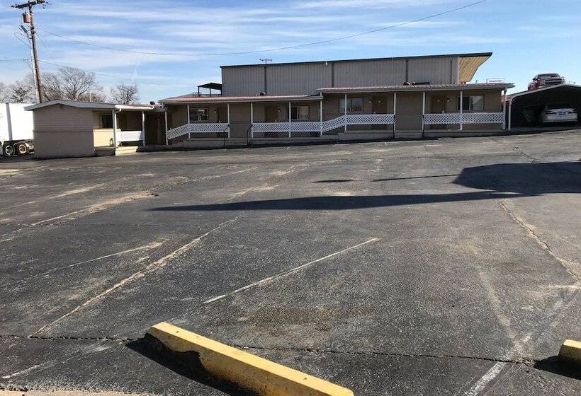 酒店 Budget Inn Madill