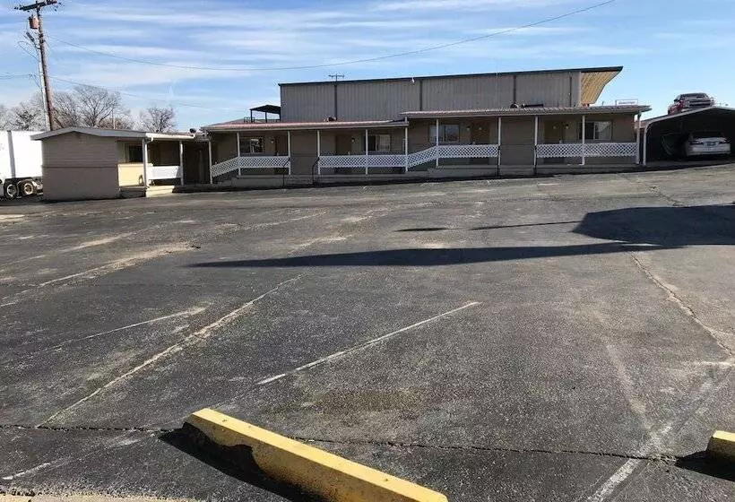 호텔 Budget Inn Madill