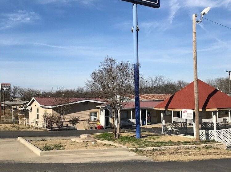 酒店 Budget Inn Madill