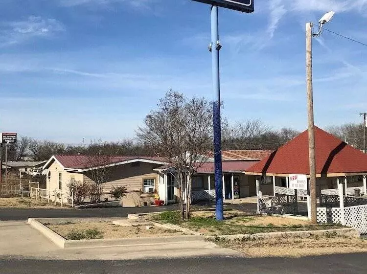 호텔 Budget Inn Madill