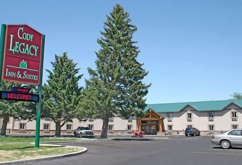 هتل Cody Legacy Inn & Suites