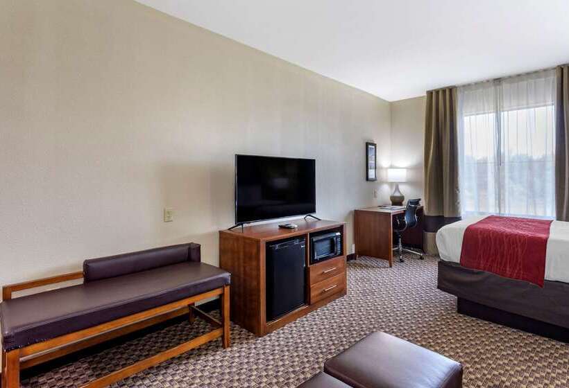 호텔 Comfort Inn & Suites Atokamillington