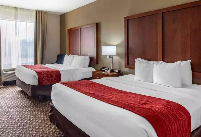 Отель Comfort Inn & Suites Atokamillington