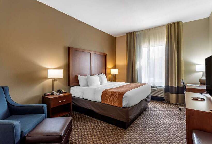 호텔 Comfort Inn & Suites Atokamillington