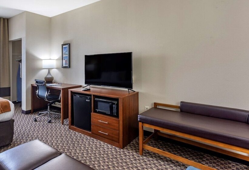 호텔 Comfort Inn & Suites Atokamillington