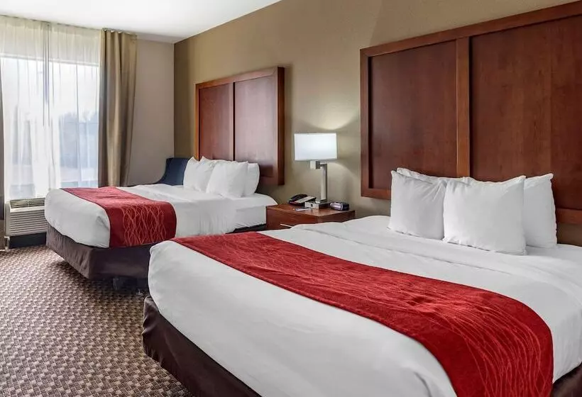 Отель Comfort Inn & Suites Atokamillington