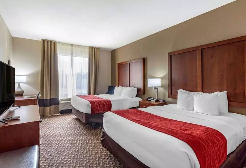 Отель Comfort Inn & Suites Atokamillington