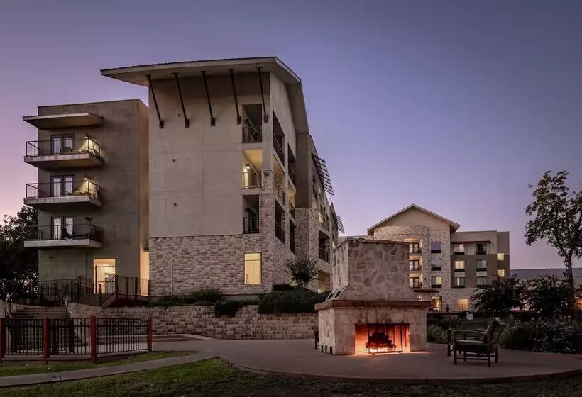호텔 Courtyard By Marriott New Braunfels River Village