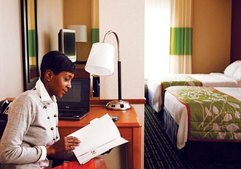 Отель Fairfield Inn & Suites By Marriott Texarkana