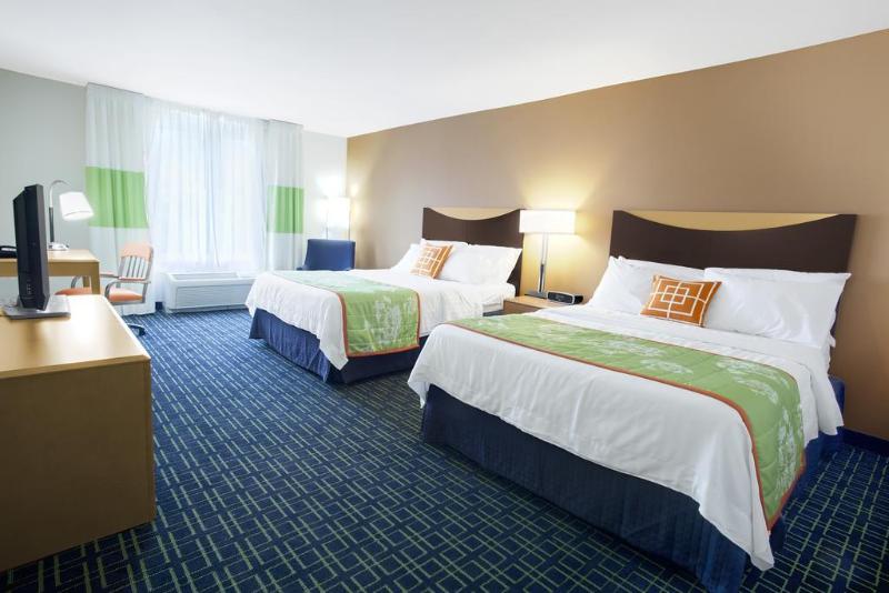 Отель Fairfield Inn & Suites By Marriott Texarkana