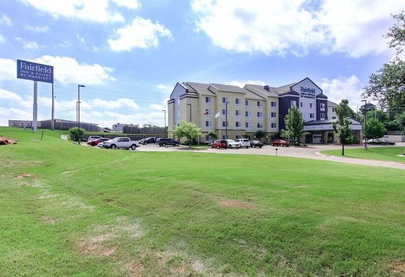 Отель Fairfield Inn & Suites By Marriott Texarkana
