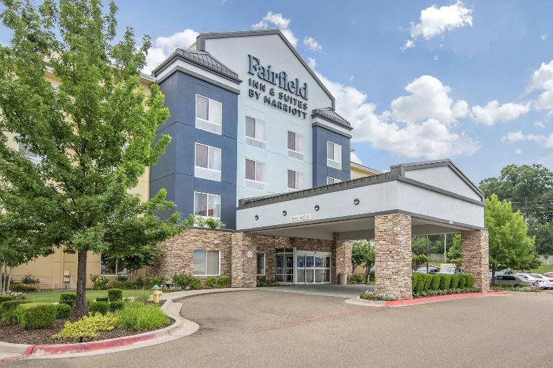 Отель Fairfield Inn & Suites By Marriott Texarkana