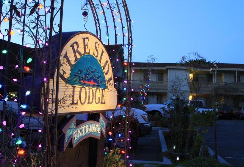 בית מלון כפרי Monterey Fireside Lodge