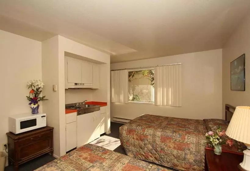 호텔 Monterey Fireside Lodge