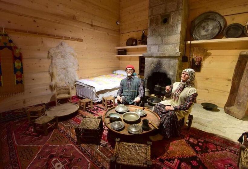 בית מלון כפרי Inan Kardesler