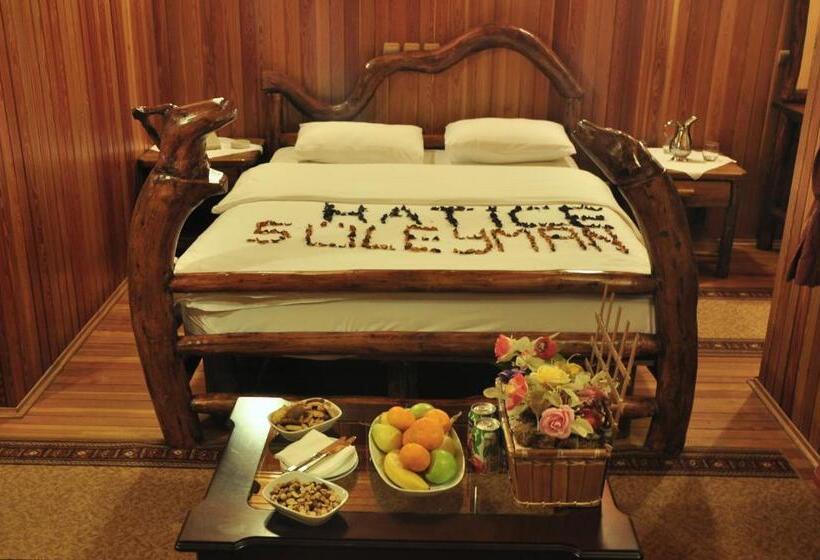 בית מלון כפרי Inan Kardesler