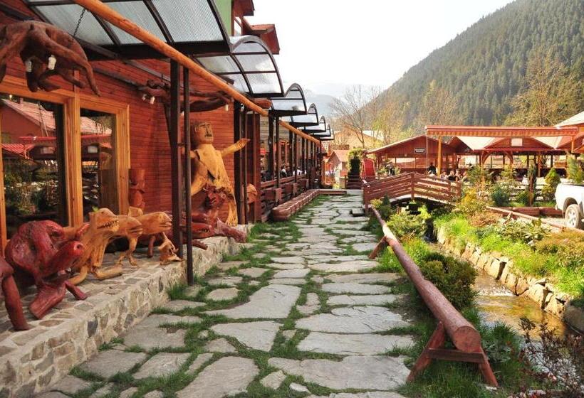 בית מלון כפרי Inan Kardesler