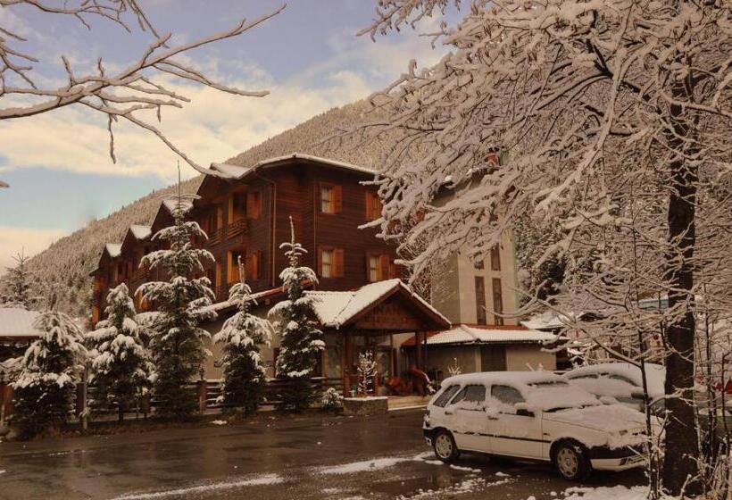 בית מלון כפרי Inan Kardesler