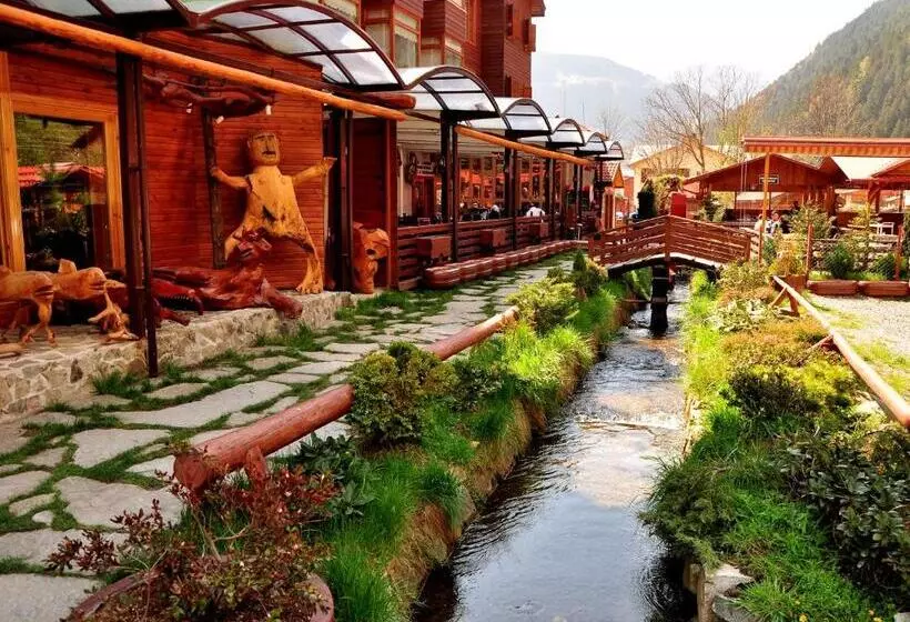 בית מלון כפרי Inan Kardesler