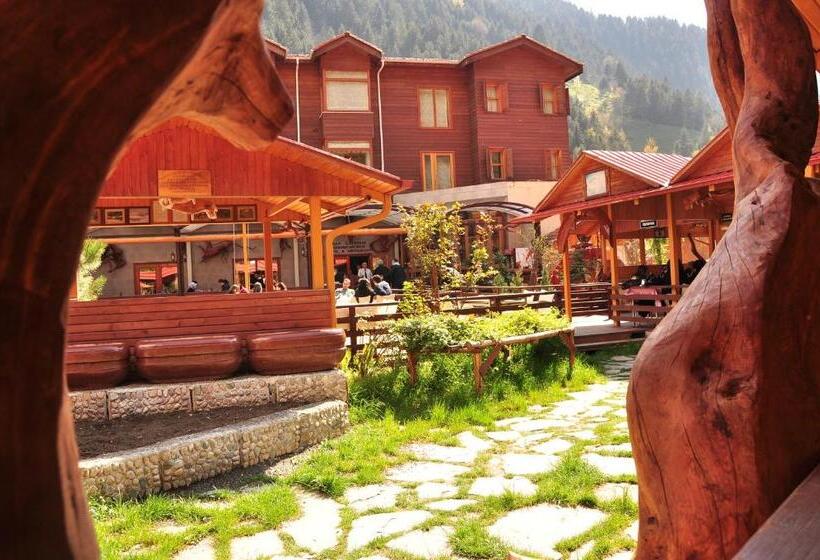 בית מלון כפרי Inan Kardesler