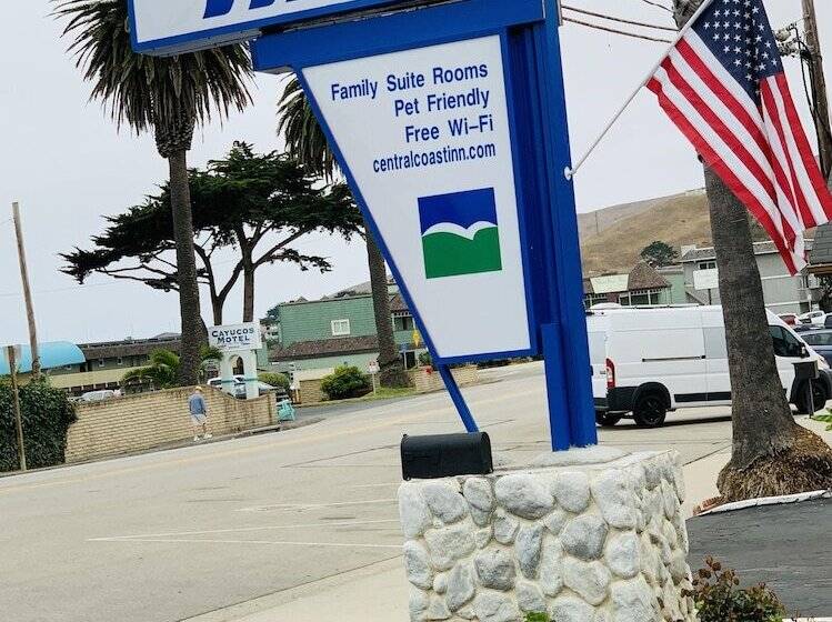 모텔 Central Coast Inn  Cayucos