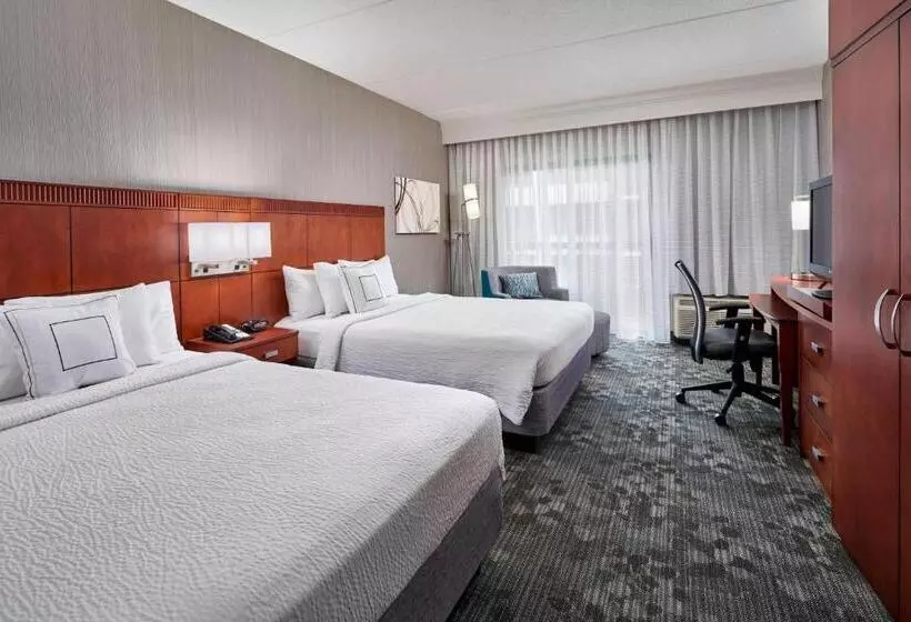 호텔 Courtyard By Marriott Baltimore Bwi Airport