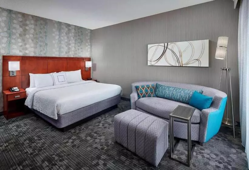 호텔 Courtyard By Marriott Baltimore Bwi Airport