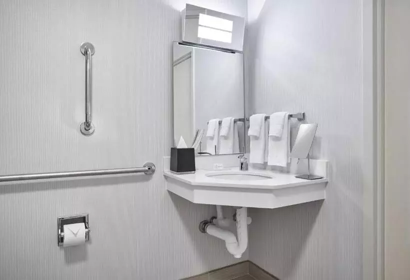 호텔 Courtyard By Marriott Baltimore Bwi Airport