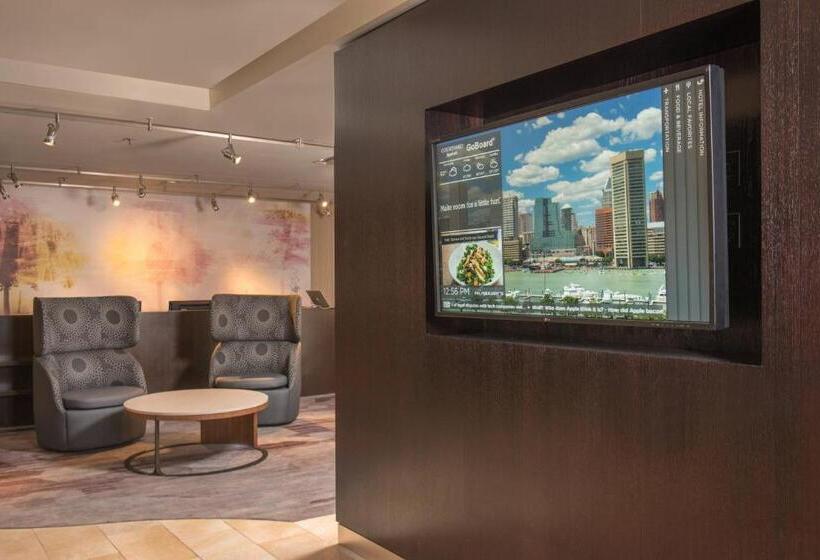 فندق Courtyard By Marriott Baltimore Bwi Airport