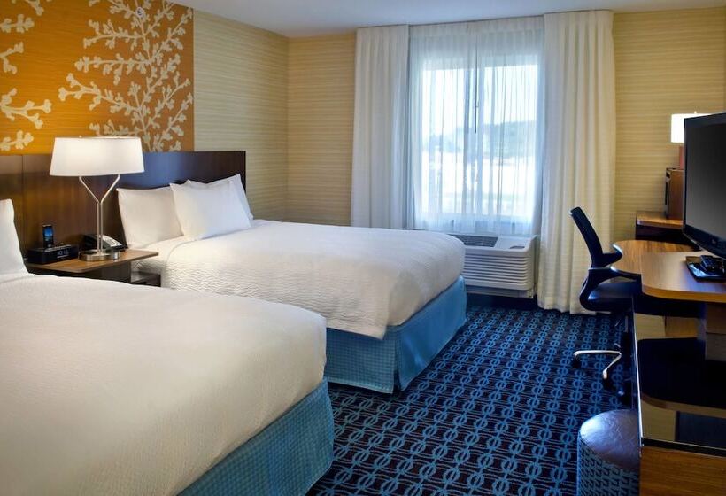 فندق Fairfield Inn & Suites By Marriott Watertown Thousand Islands