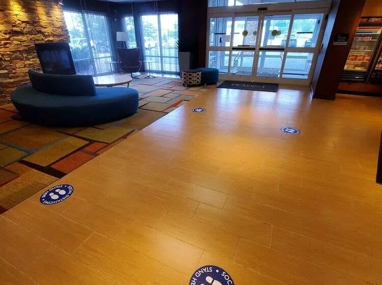 Hotel Fairfield Inn & Suites By Marriott Watertown Thousand Islands