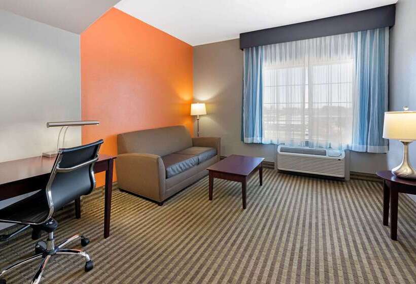 فندق La Quinta By Wyndham Houston Iah Bush Intl Airport E