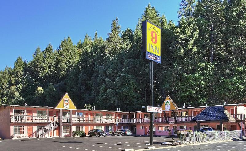 فندق National 9 Inn  Placerville
