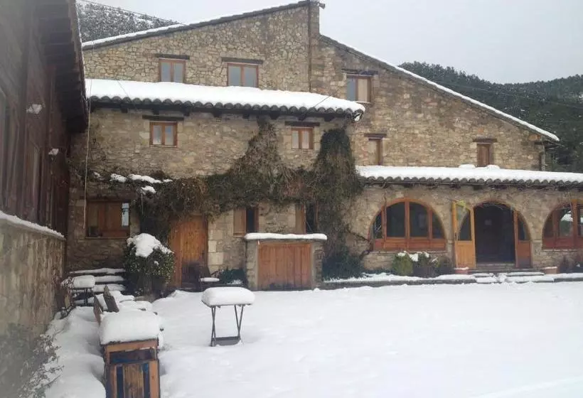 田舎風ホテル Mas De Borràs