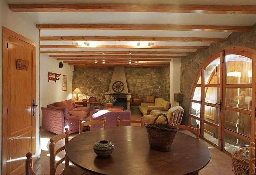 田舎風ホテル Mas De Borràs