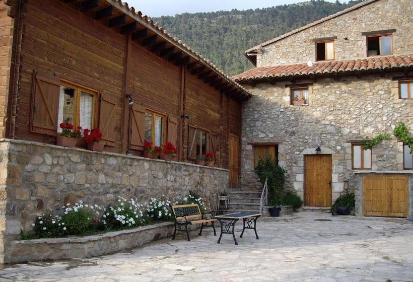 Сельский отель Mas De Borràs