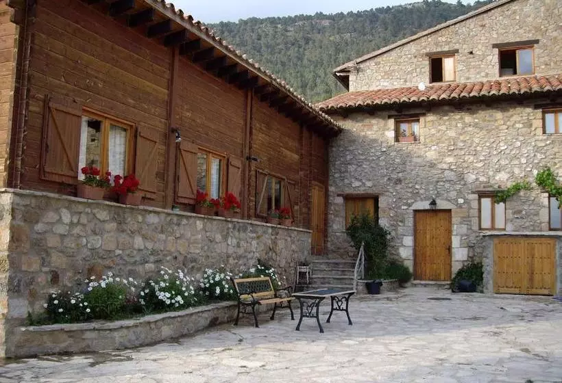 田舎風ホテル Mas De Borràs