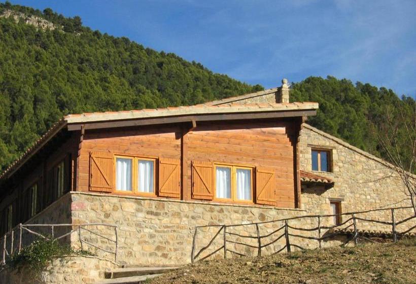 Сельский отель Mas De Borràs