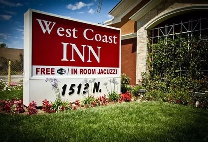 汽车旅馆 West Coast Inn Near Gem Theatre