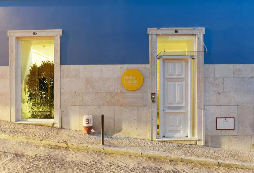 Hello Lisbon Santa Apolonia