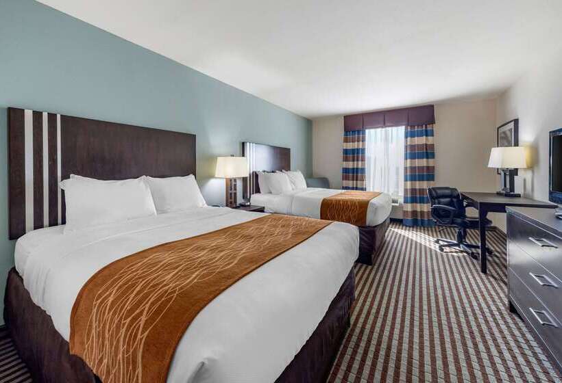 호텔 Comfort Inn & Suites Perry I35