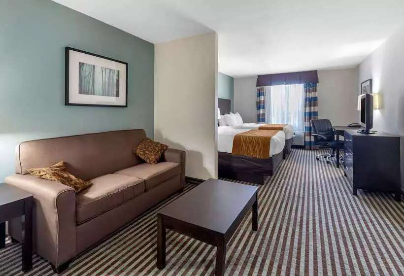 酒店 Comfort Inn & Suites Perry I35