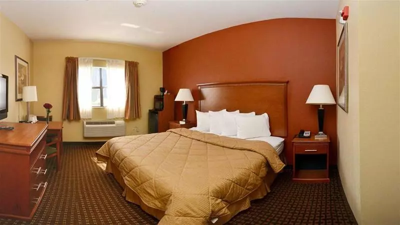 ホテル Econo Lodge Inn & Suites Little Rock Sw