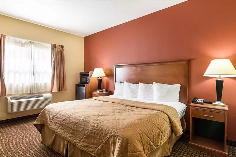 ホテル Econo Lodge Inn & Suites Little Rock Sw