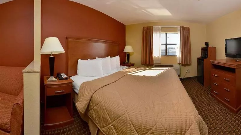ホテル Econo Lodge Inn & Suites Little Rock Sw