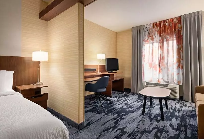 호텔 Fairfield Inn & Suites By Marriott Hershey Chocolate Avenue